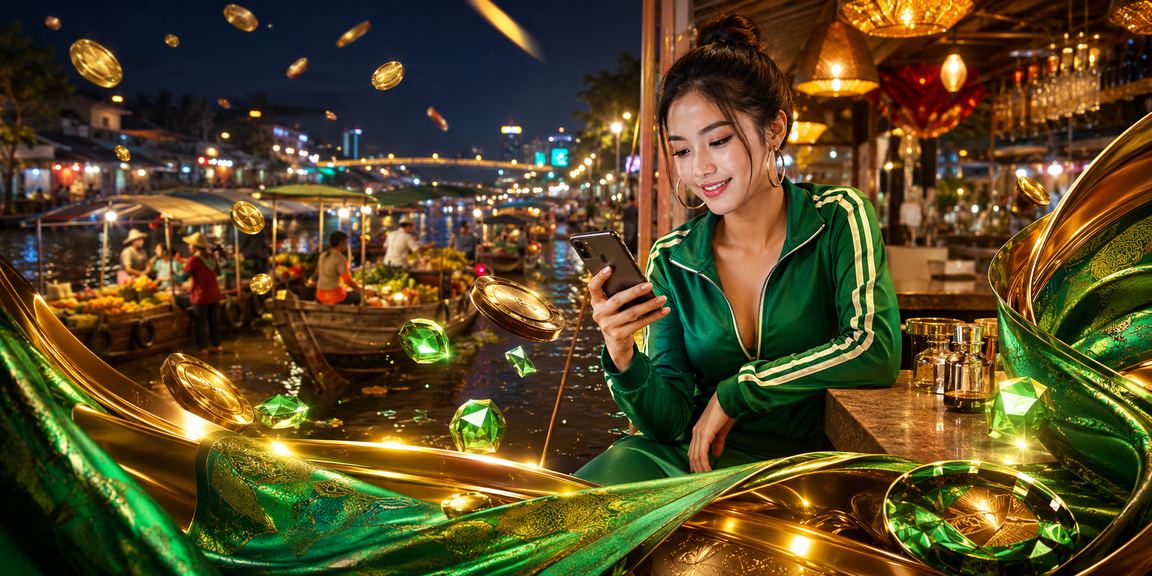 Phụ nữ mặc áo dài tại Cần Thơ xem tỷ lệ kèo trên điện thoại di động