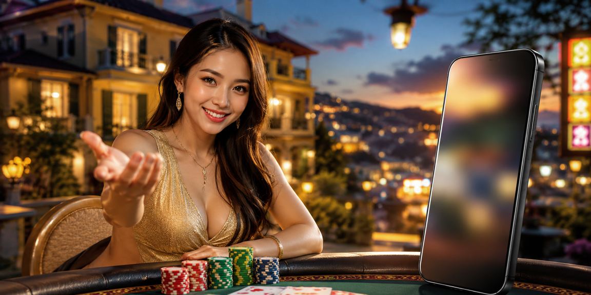 Người dùng tại Đà Lạt tìm hiểu game bài và jackpot trực tuyến trong không gian thư giãn buổi tối
