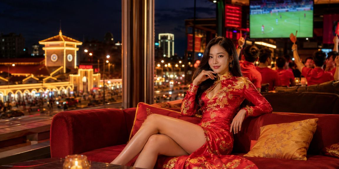 Người chơi đăng ký tài khoản casino tại lễ hội TP.HCM
